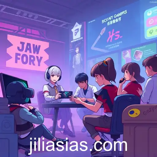 Jiliasia: Bridging Gaming and Community