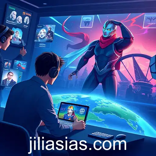 Jiliasia's Innovation in Online Gaming