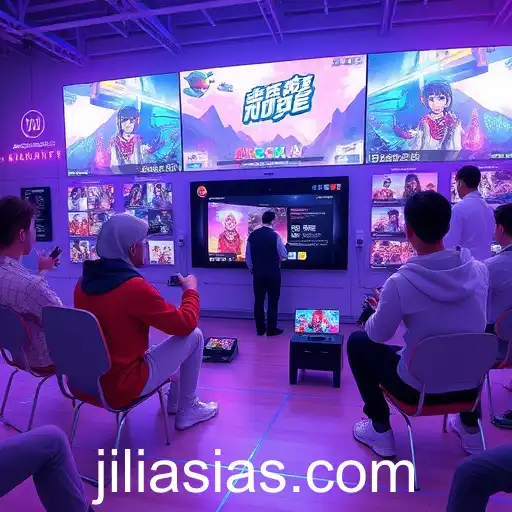 Jiliasia: Bridging Gaming and Global Trends