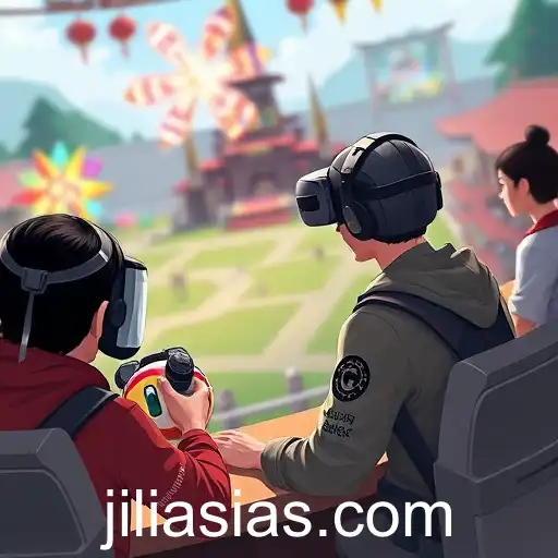 The Evolution of Jiliasia in Digital Gaming