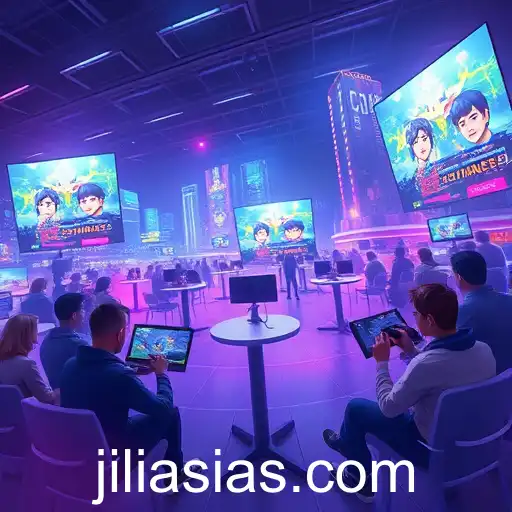 Jiliasia: Revolutionizing Online Gaming