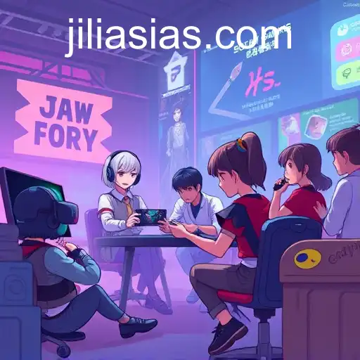 Jiliasia: Bridging Gaming and Community