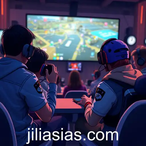 Jiliasia: A Digital Gaming Revolution