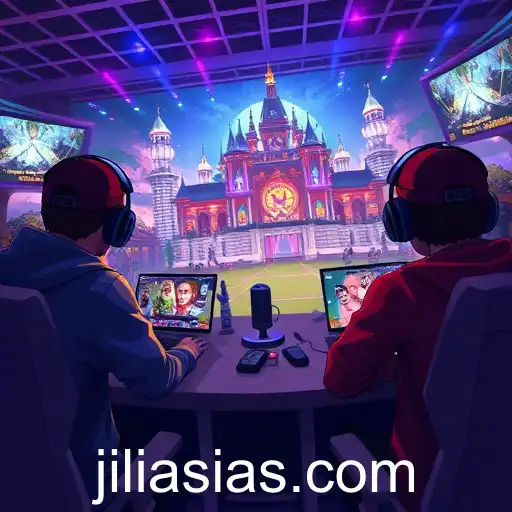 Jiliasia: Transforming the Online Gaming Experience