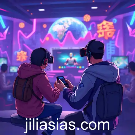The Rise of Jiliasia in Gaming